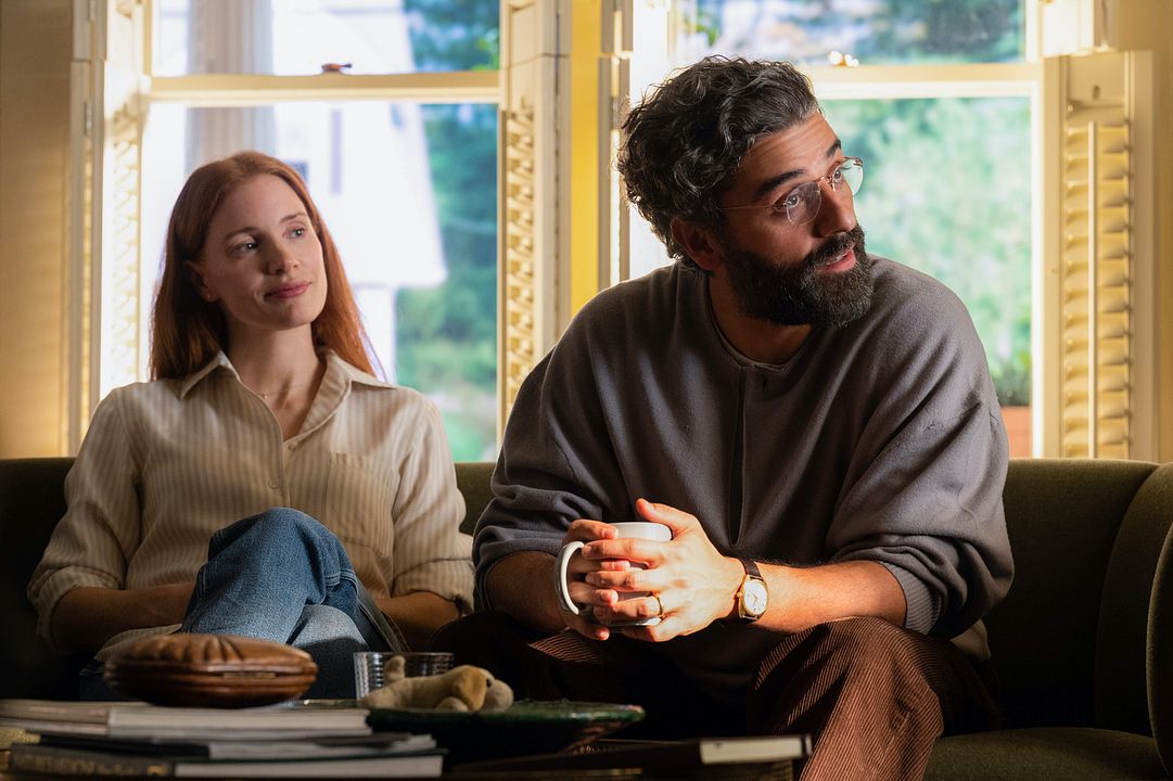 Foto Jessica Chastain, Oscar Isaac