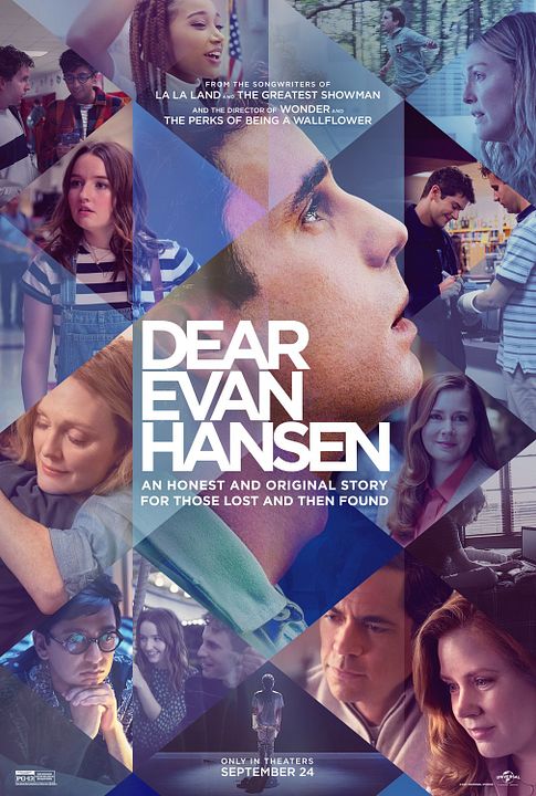 Querido Evan Hansen : Póster