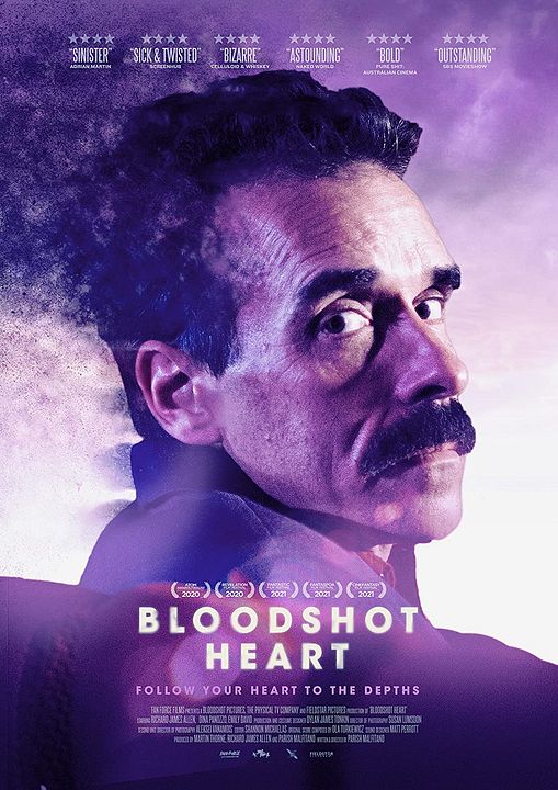 Bloodshot Heart : Póster