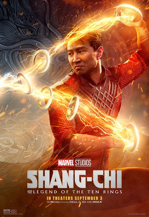 Shang Chi y la leyenda de los diez anillos : Póster