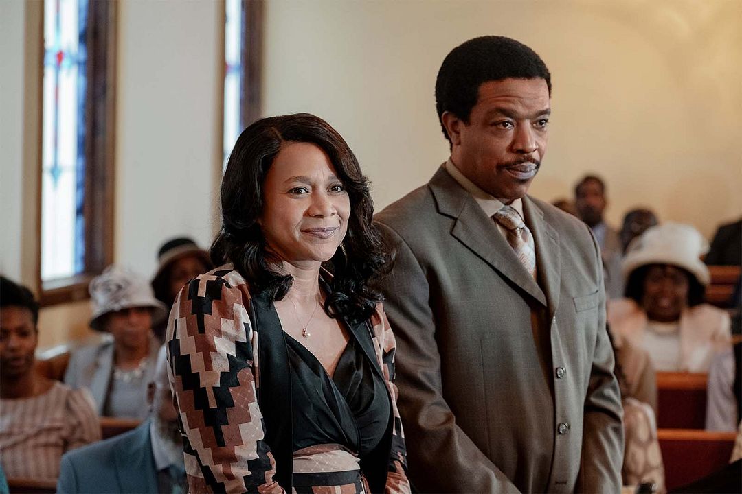 Foto Michole Briana White, Russell Hornsby