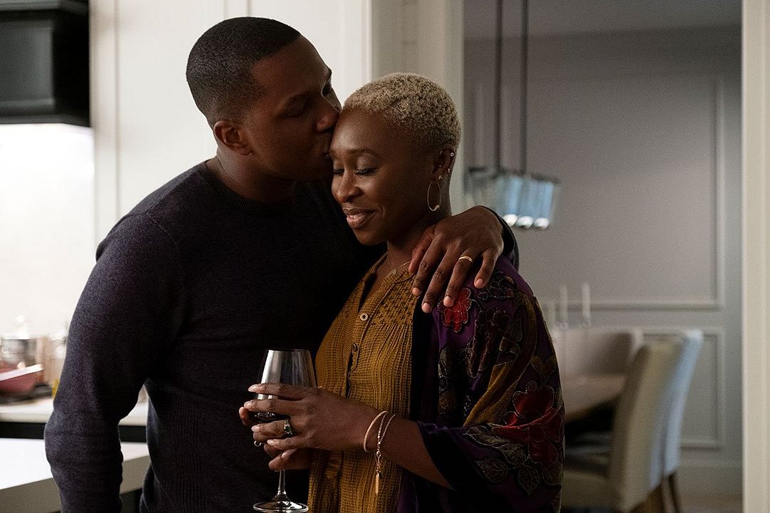 Needle in a Timestack : Foto Cynthia Erivo, Leslie Odom Jr.