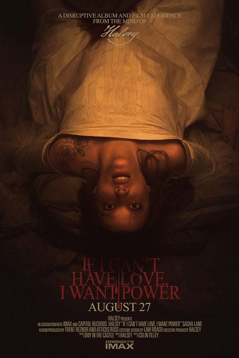 If I Can’t Have Love, I Want Power : Póster