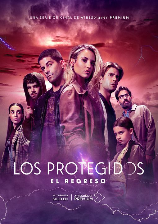 Los Protegidos: El Regreso : Póster