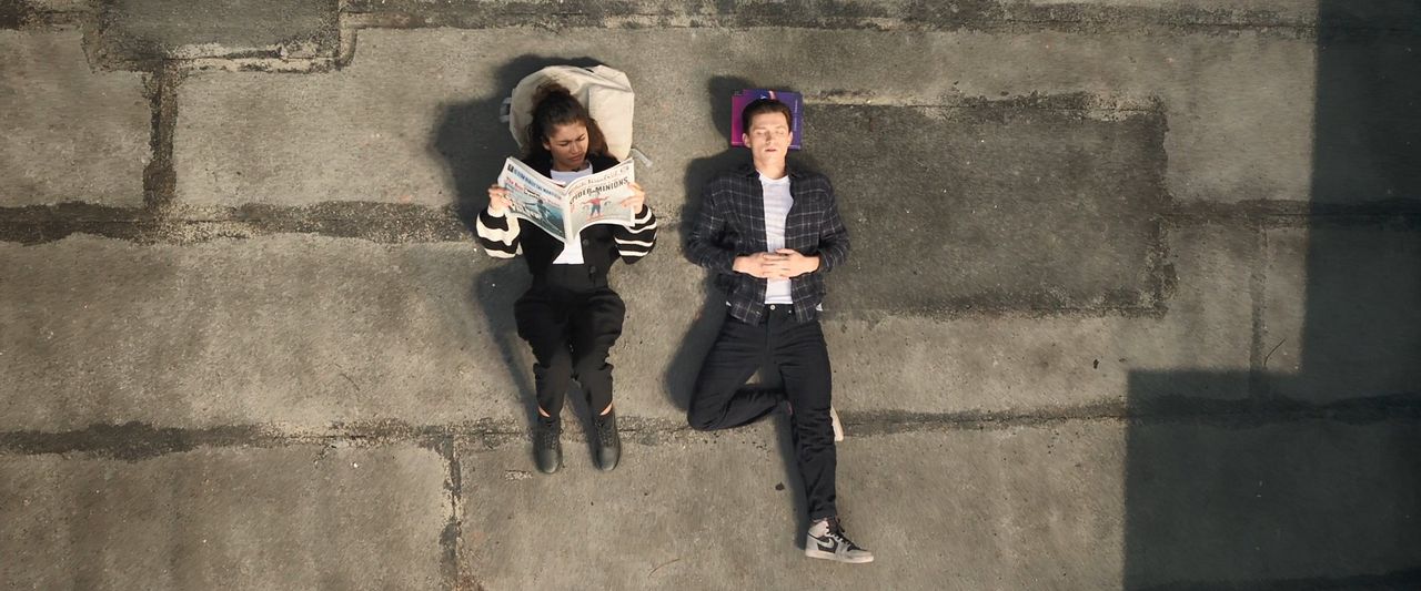 Spider-Man: Sin Camino a Casa : Foto Tom Holland, Zendaya
