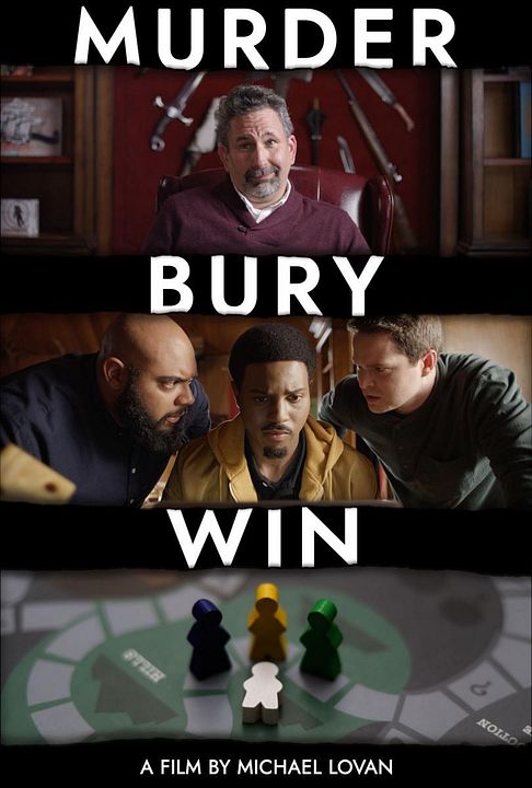 Murder Bury Win : Póster