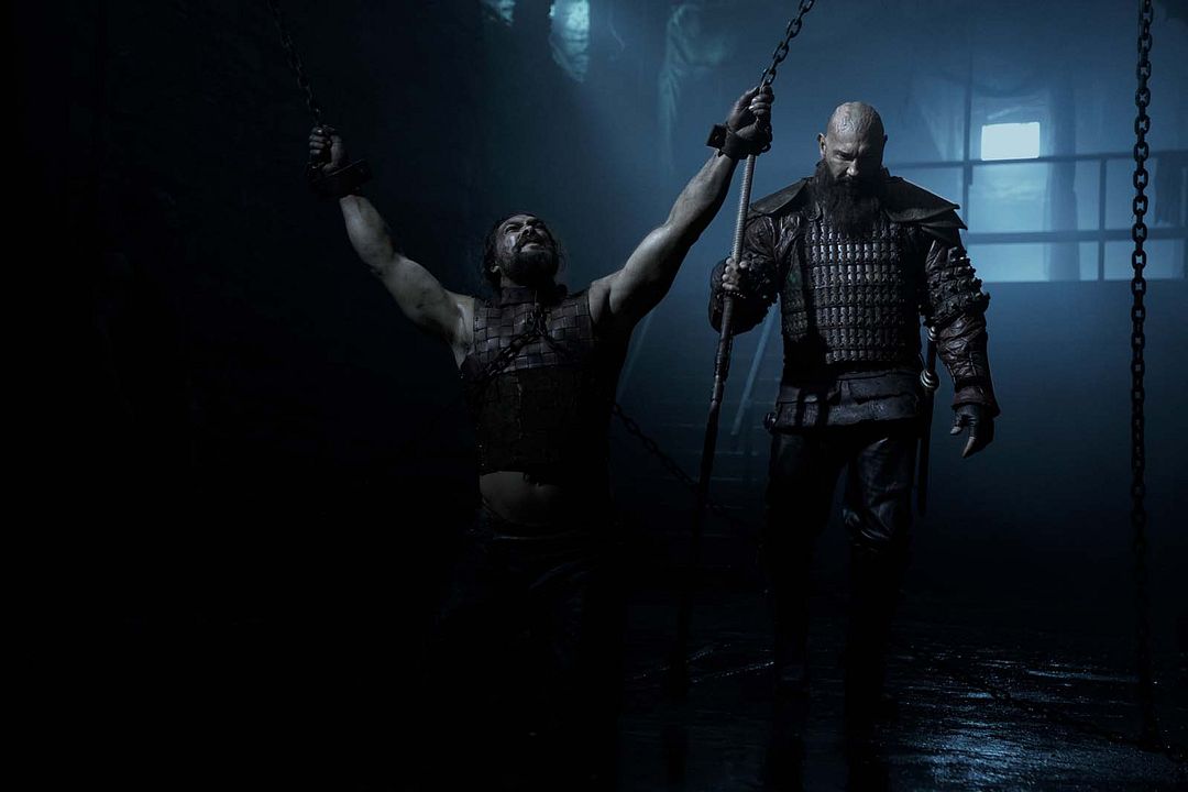 Foto Jason Momoa, Dave Bautista