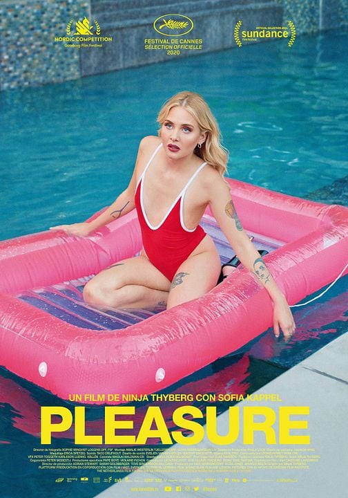 Pleasure : Póster