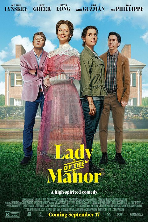 Lady of the Manor : Póster