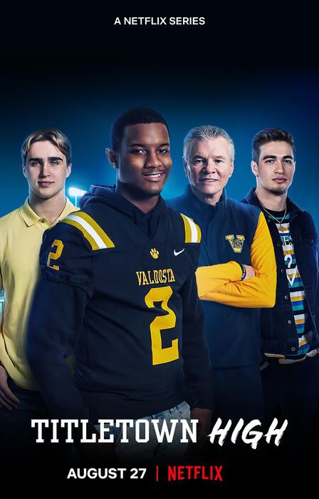 Titletown High : Póster