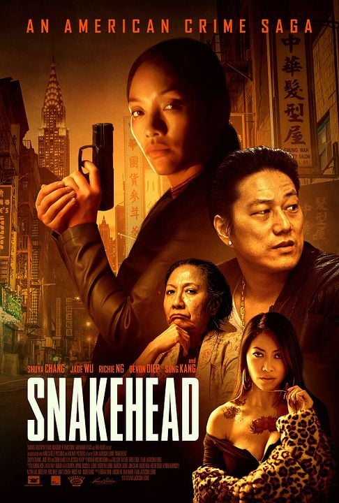 Snakehead : Póster