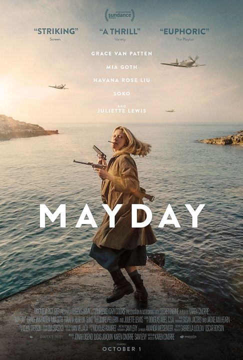Mayday : Póster