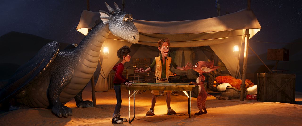 El jinete del dragón : Foto