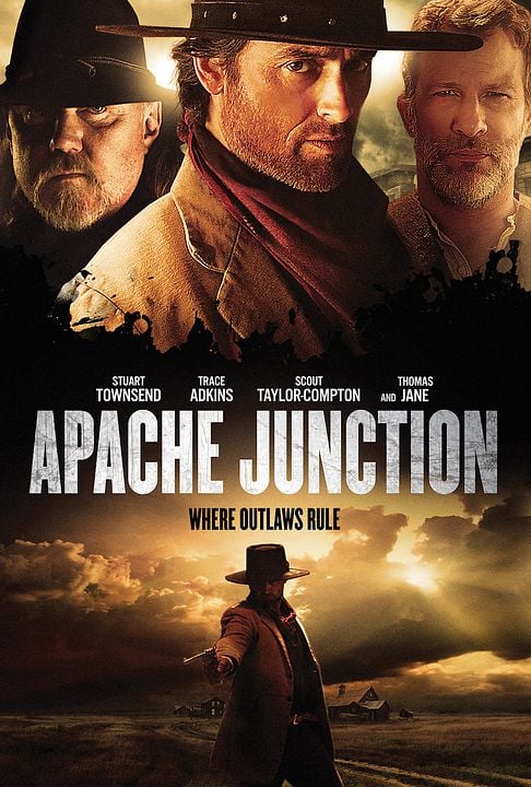 Apache Junction : Póster