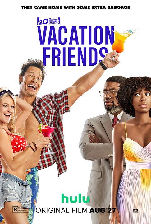 Vacation Friends : Póster