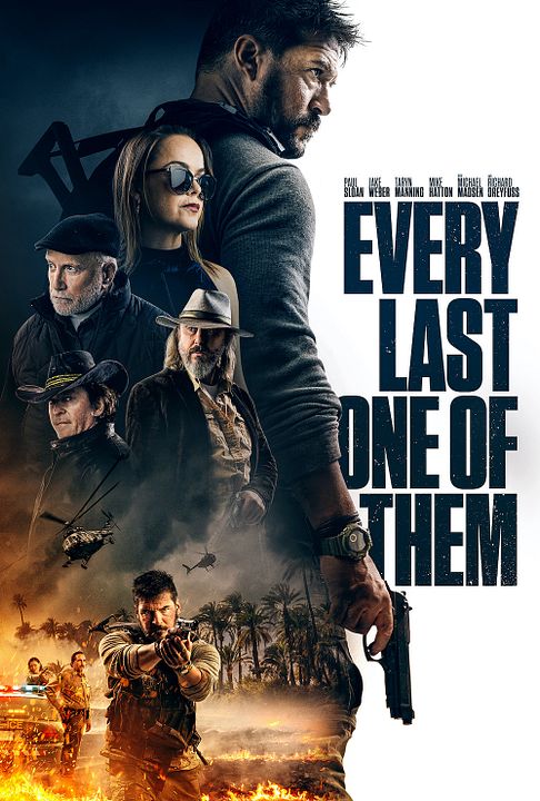 Every Last One of Them : Póster
