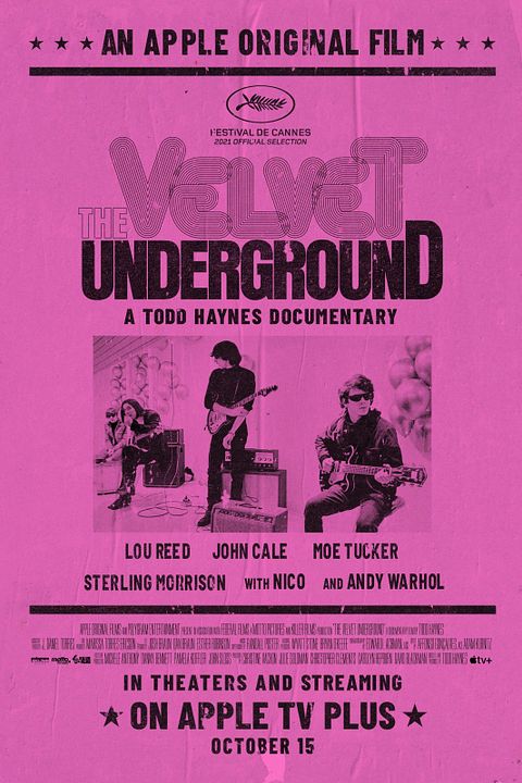 The Velvet Underground : Póster