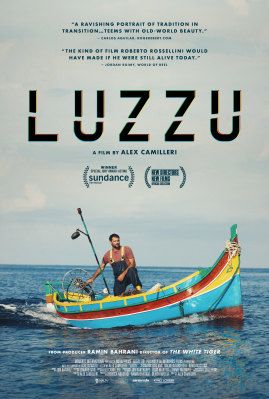 Luzzu : Póster