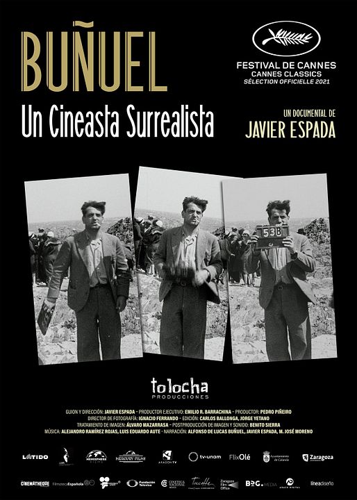 Buñuel, un cineasta surrealista : Póster