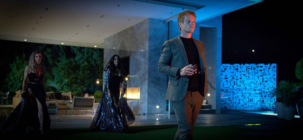 Fauces de la noche : Foto Sydney Sweeney, Megan Fox, Alfie Allen