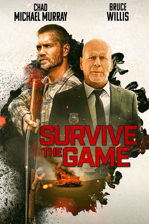 Survive the Game : Póster