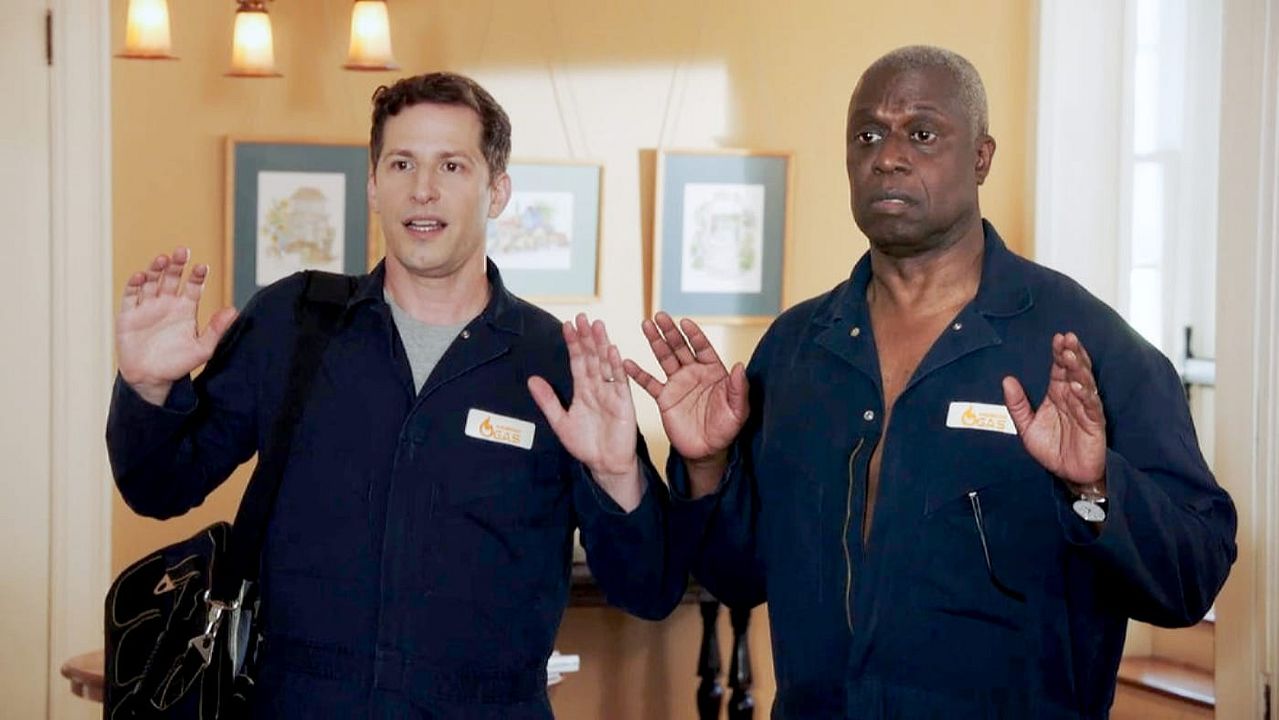Foto Andy Samberg, Andre Braugher