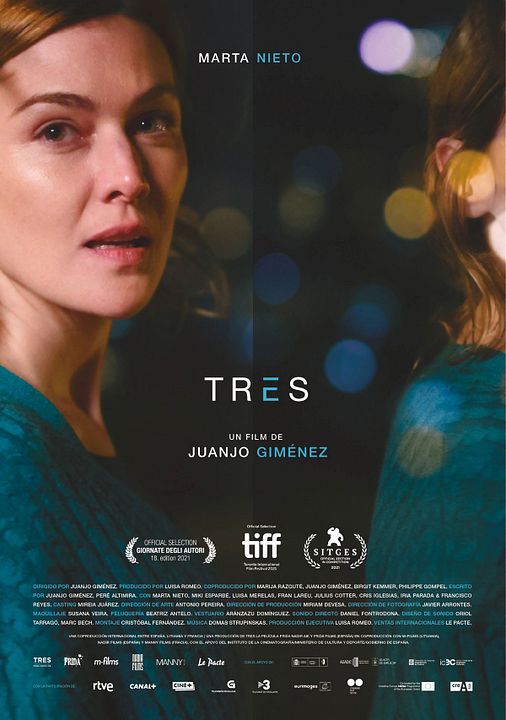 Tres : Póster