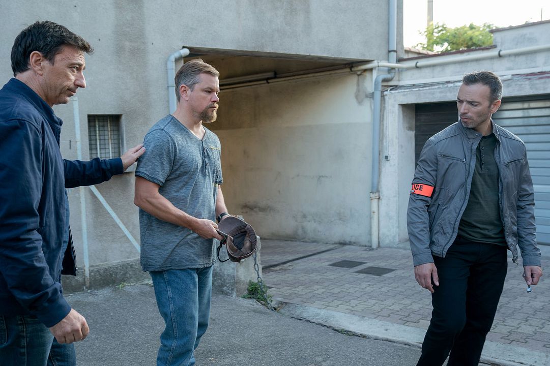 Stillwater : Foto Tom McCarthy, Matt Damon, Camille Cottin