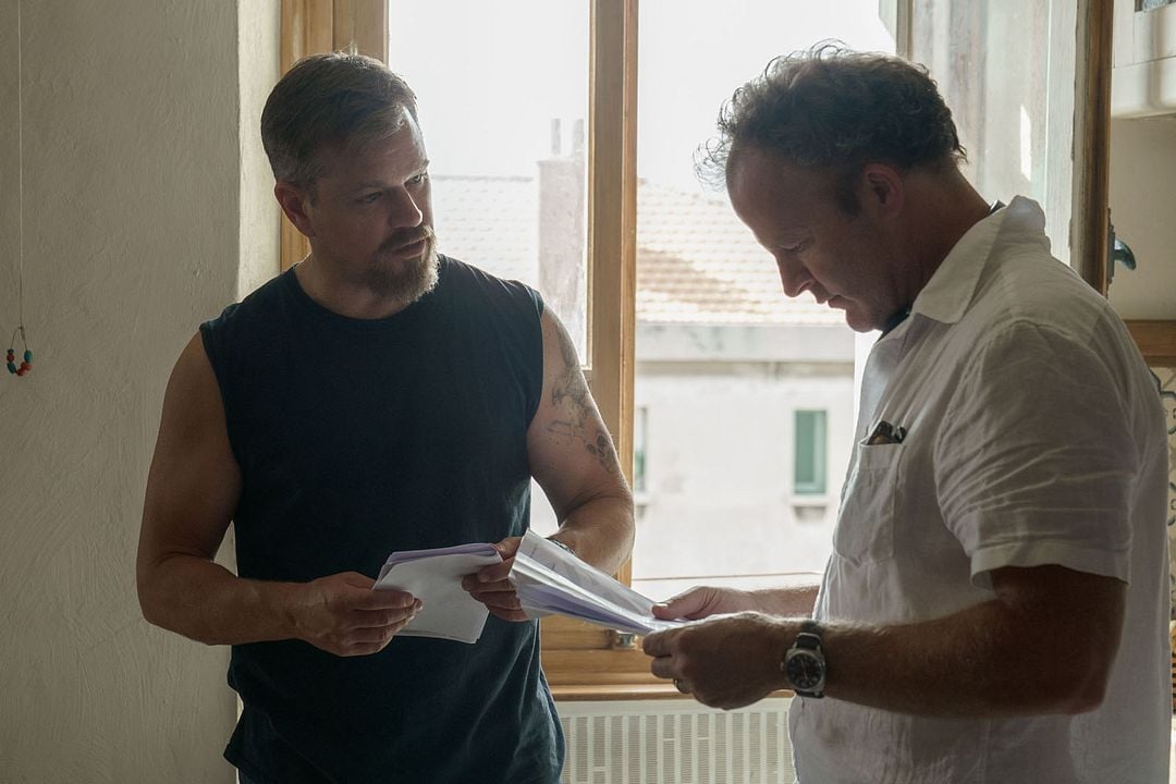 Stillwater : Foto Tom McCarthy, Matt Damon