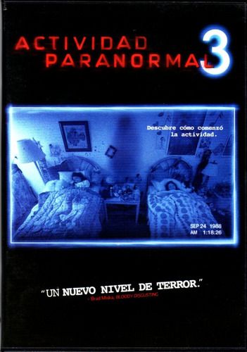 Actividad Paranormal 3 : Póster