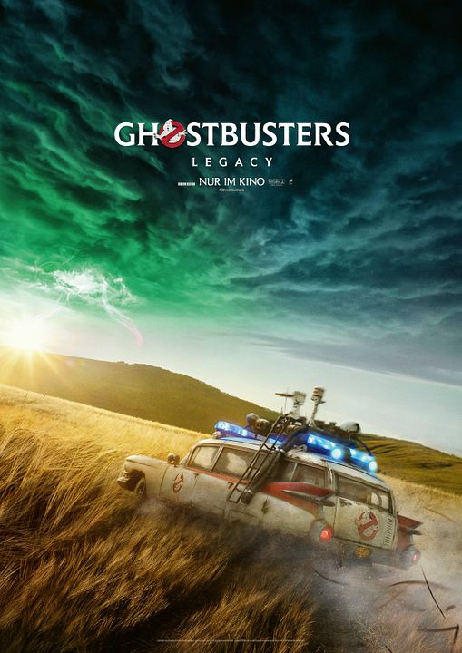Ghostbusters: El legado : Póster