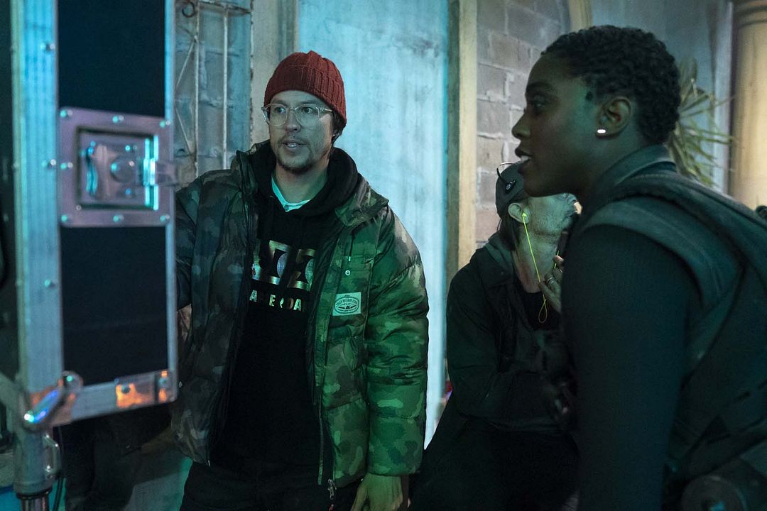 007: Sin tiempo para morir : Foto Lashana Lynch, Cary Joji Fukunaga