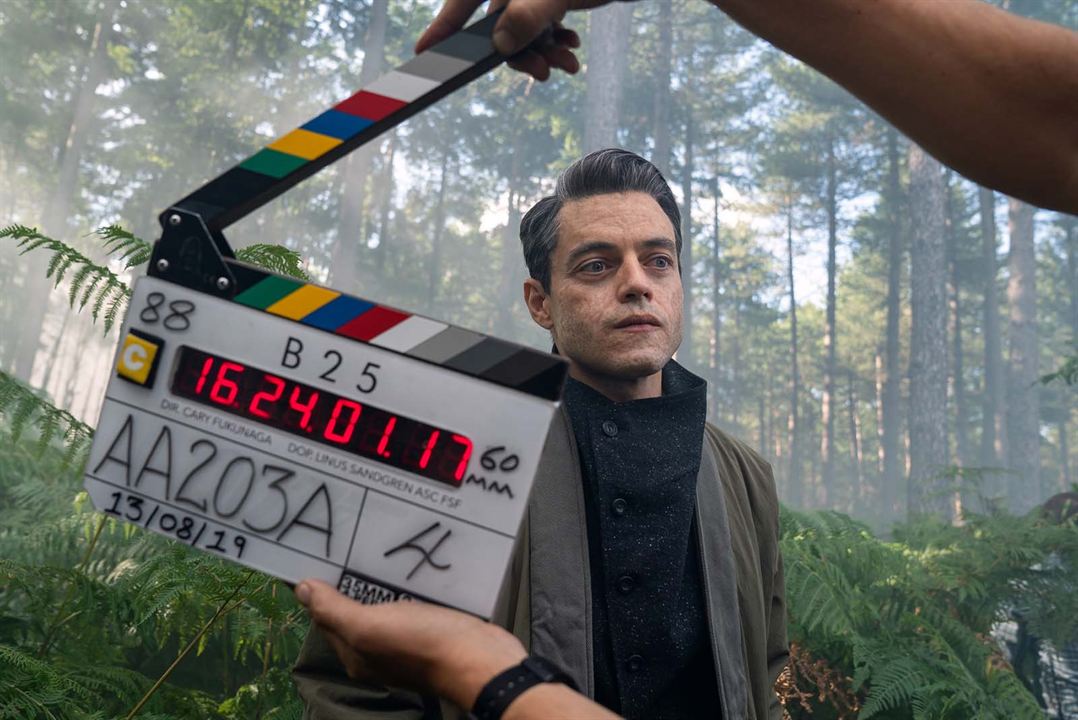 007: Sin tiempo para morir : Foto Rami Malek