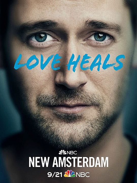 New Amsterdam (2018) : Póster