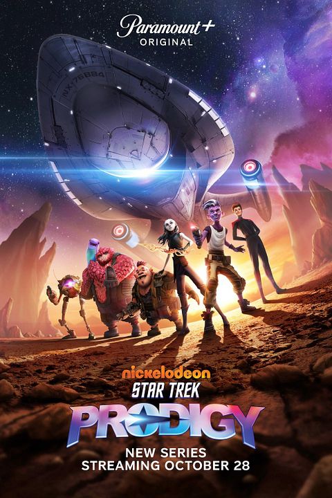 Star Trek : Prodigy : Póster