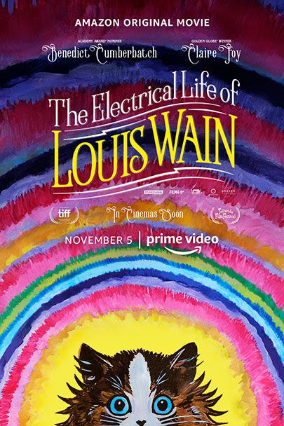 The Electrical Life of Louis Wain : Póster