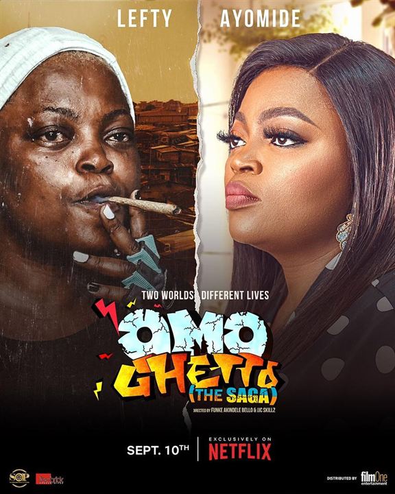 Omo Ghetto: The Saga : Póster