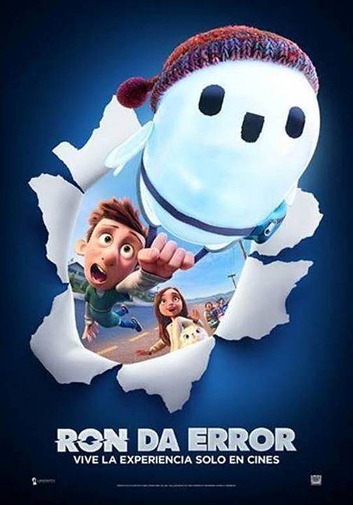 Ron da error : Póster