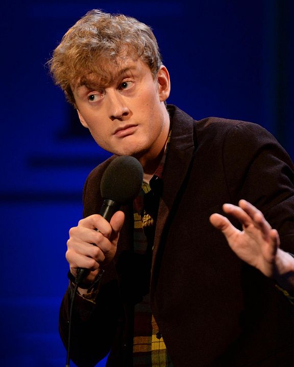 Póster James Acaster