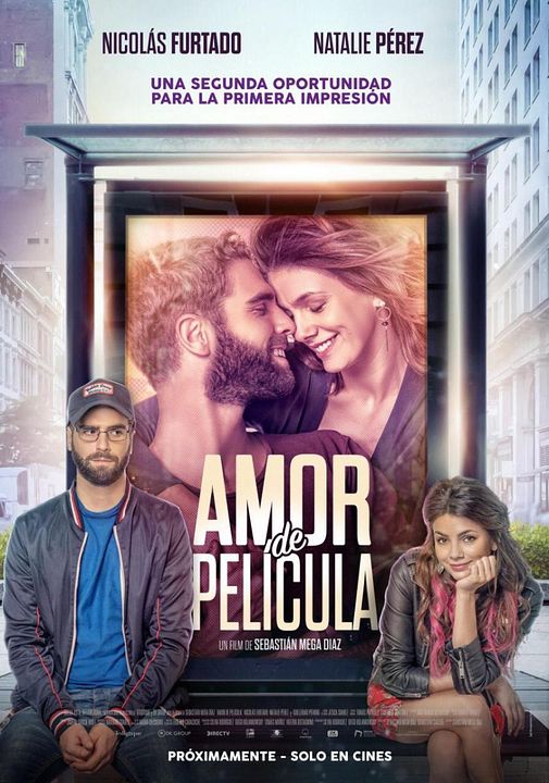 Amor de película : Póster