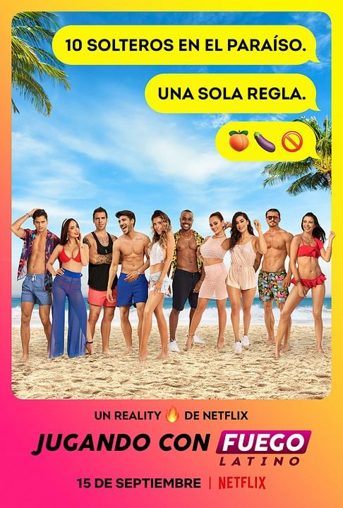 Jugando con fuego: Latino : Póster