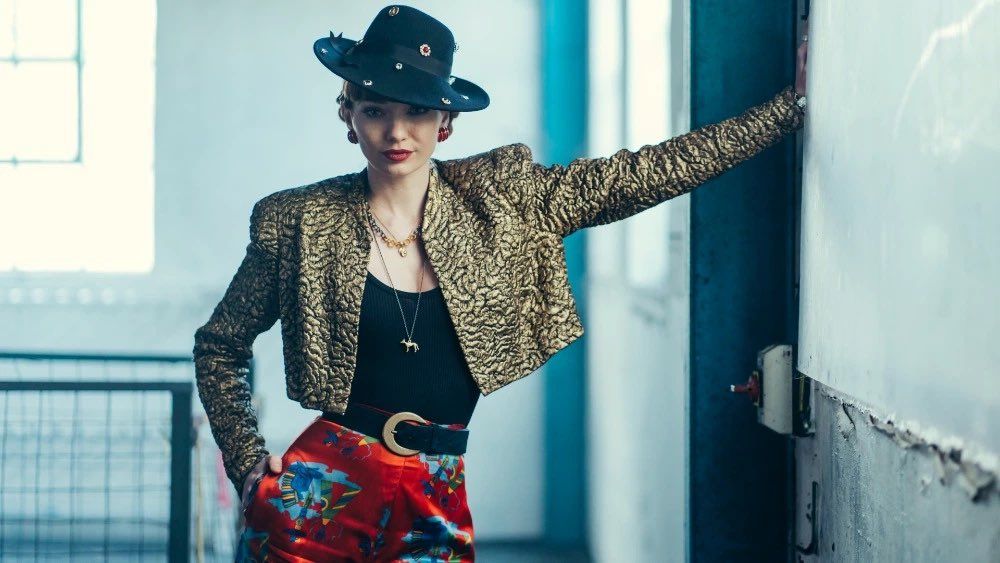 Foto Eleanor Tomlinson