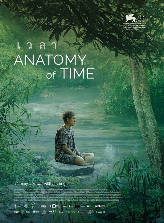 Anatomy of Time : Póster