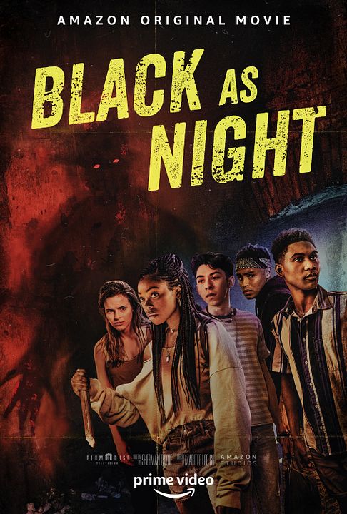 Black As Night : Póster