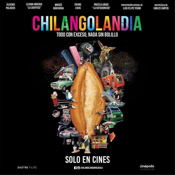 Chilangolandia : Póster