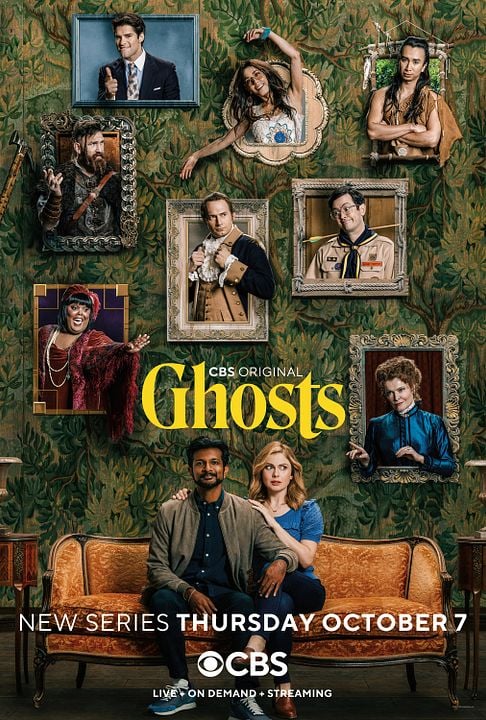 Ghosts : Póster