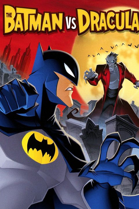 The Batman vs. Dracula : Póster