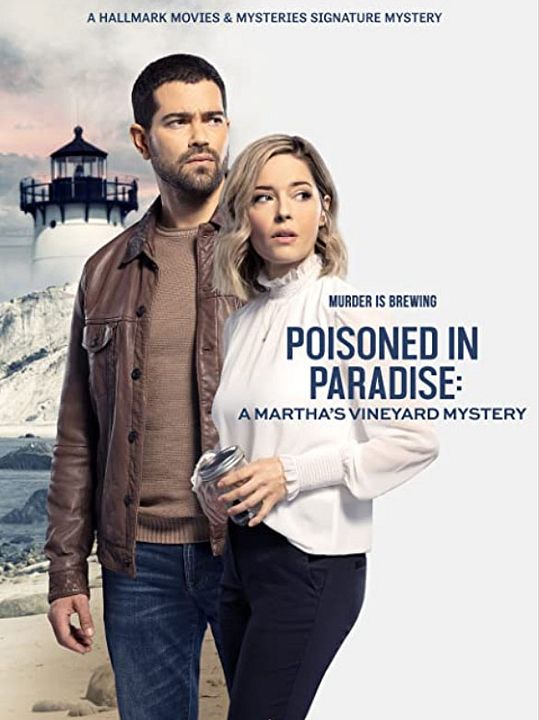 Poisoned in Paradise: A Martha's Vineyard Mystery : Póster