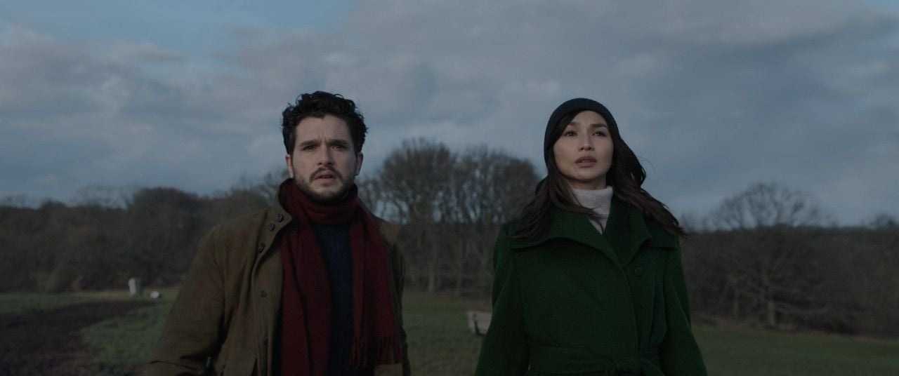 Eternals : Foto Kit Harington, Gemma Chan