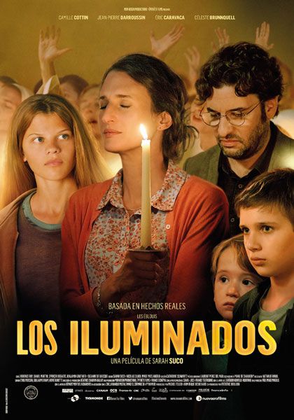 Los iluminados : Póster